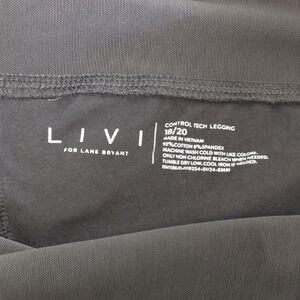 LIVI Black Control Tech Legging